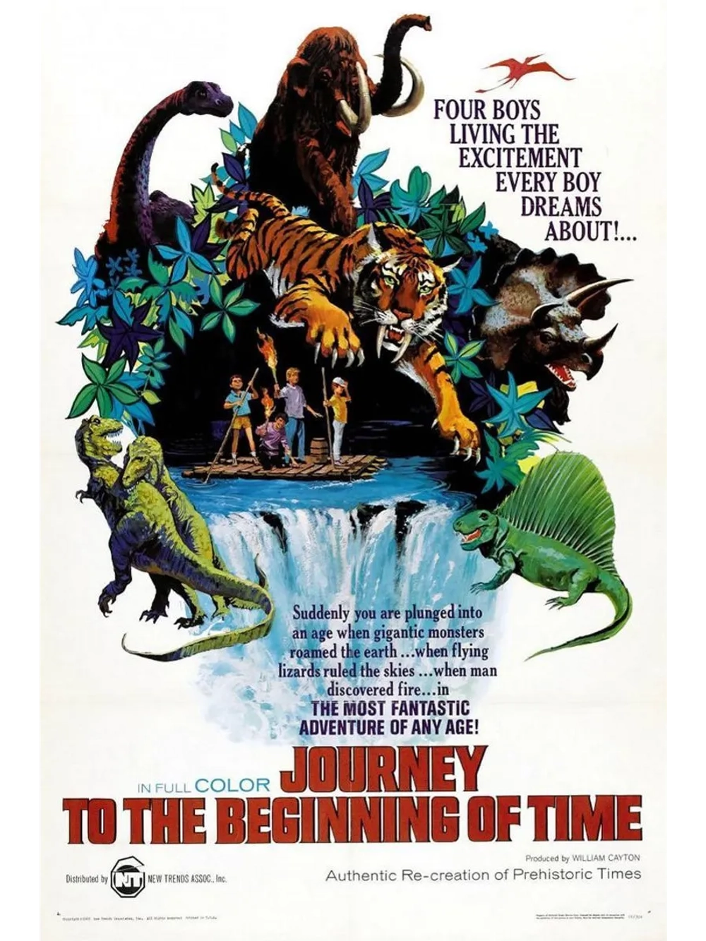 Необычайное путешествие (1955) (DVD-R)