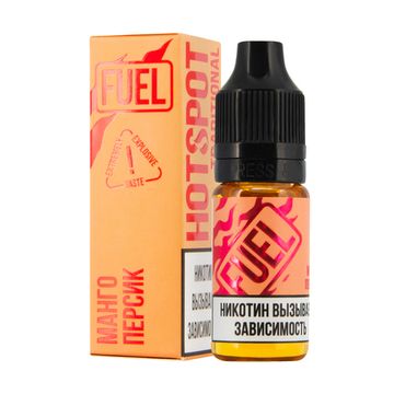 Купить Жидкость HOTSPOT Fuel Traditional - Mango Peach 10 мл