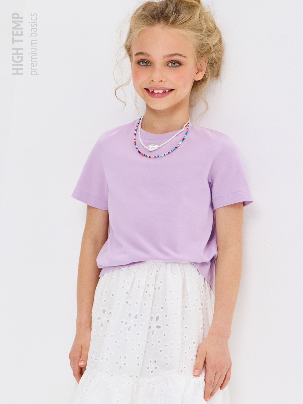 Футболка школьная базовая