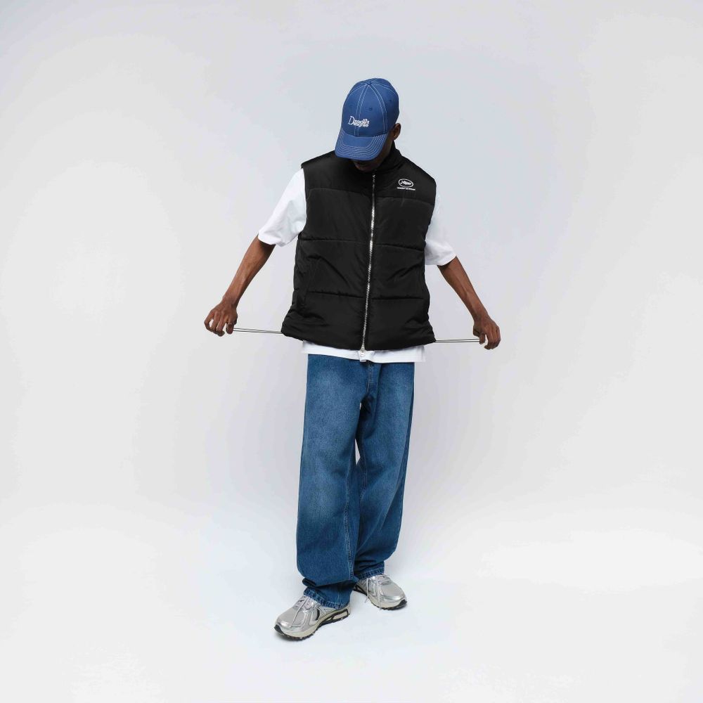 Жилет Dissident Palme d'Or черный