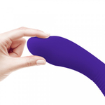 Вибратор Matt Super Soft (19 см) синий