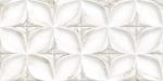 Настенная плитка ALMA Ceramica TWU09LAR014 Laura 50x24.9 белая глянцевая рельефная под мозаику