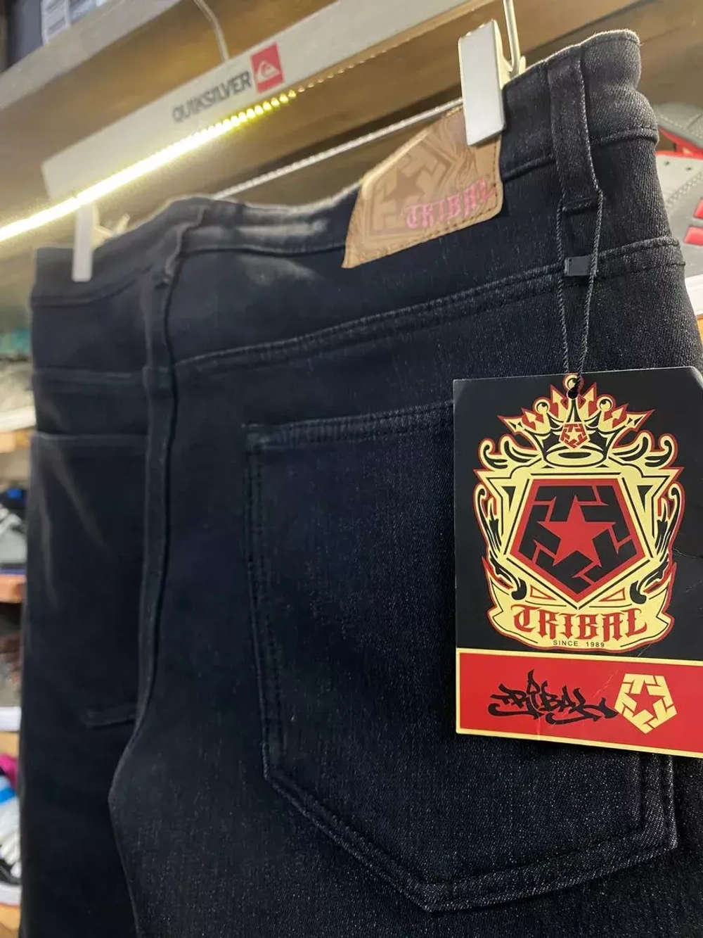 Джинсы прямые утепленные трубы от Savitar Shoes Company