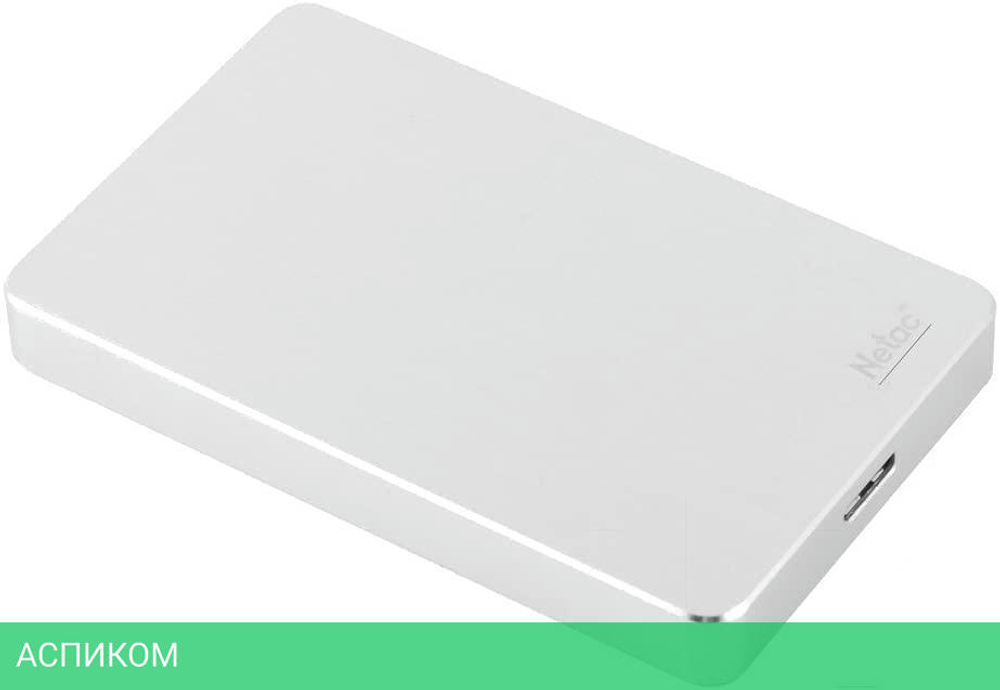 Внешний накопитель Netac K330 2TB Silver (NT05K330N-002T-30SL)