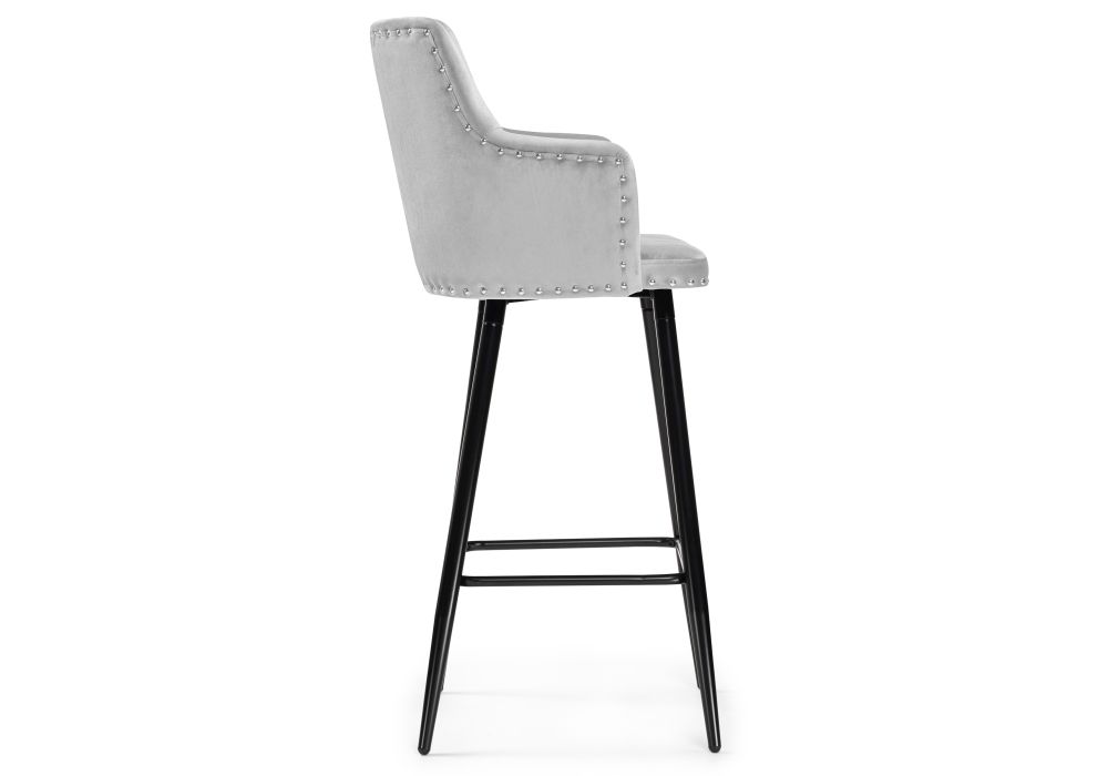 Барный стул Ofir light gray