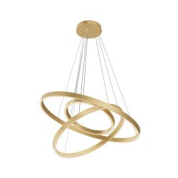 Люстра подвесная светодиодная Maytoni Rim MOD058PL-L100BSK