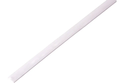 Термоусадка REXANT 6.0/3.0 мм, 1 м, белая 20-6001