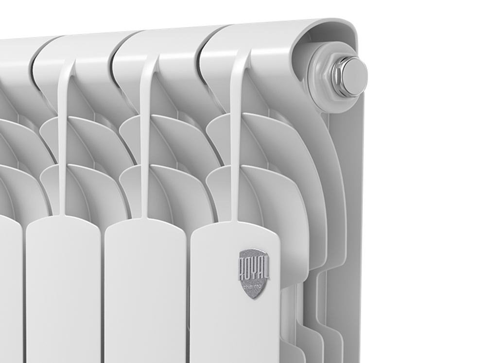 Радиатор Royal Thermo Revolution 500 2.0 - 8 секц.