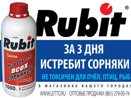 РУБИТ САНТИ д/ун.сорняков 1л