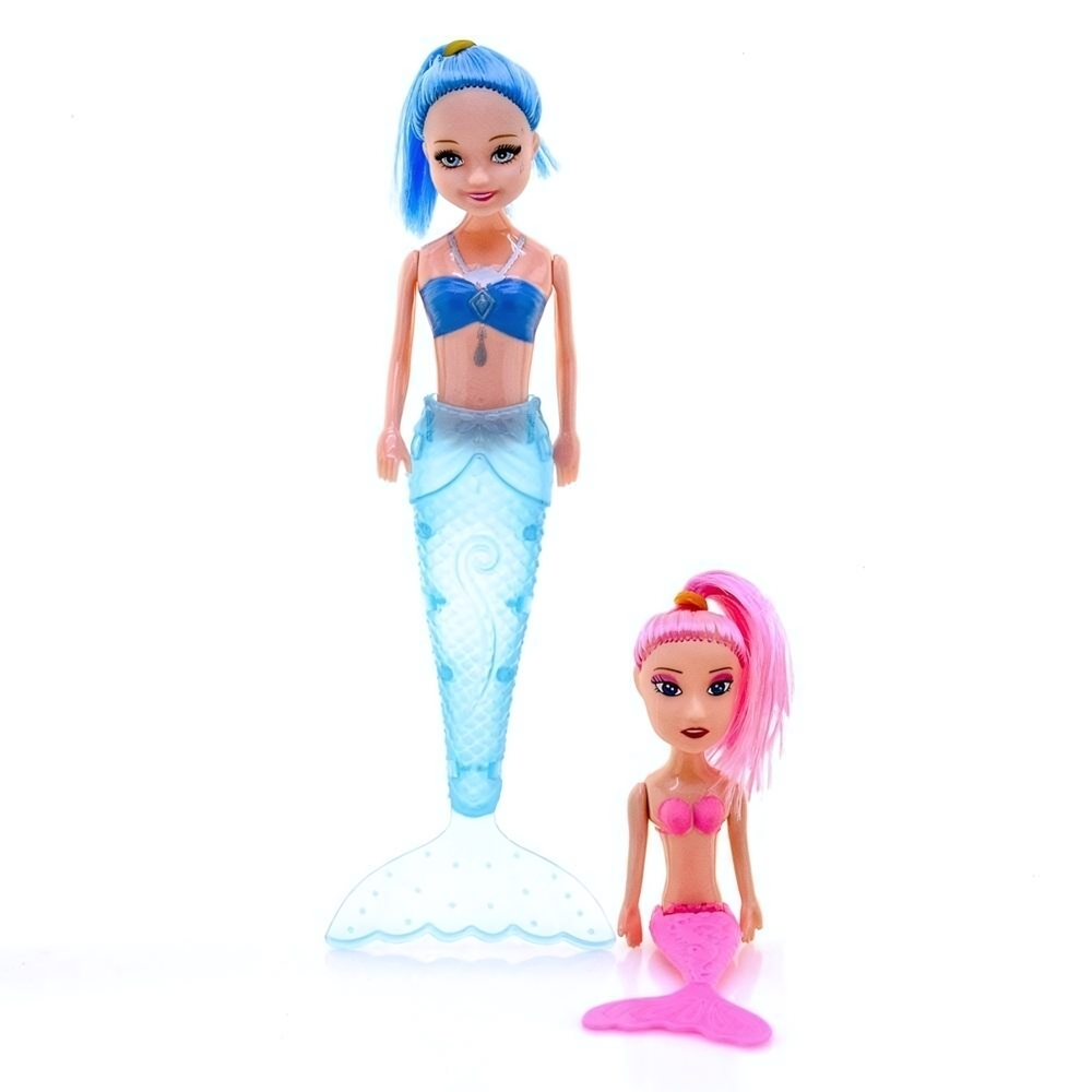 Кукла тип Модница Русалка 2шт 24см, пакет 189-C7