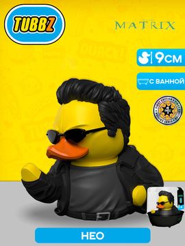 Фигурка-утка Tubbz Матрица Нео