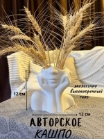 Кашпо Мечта декор для дома цветов Ваза Голова