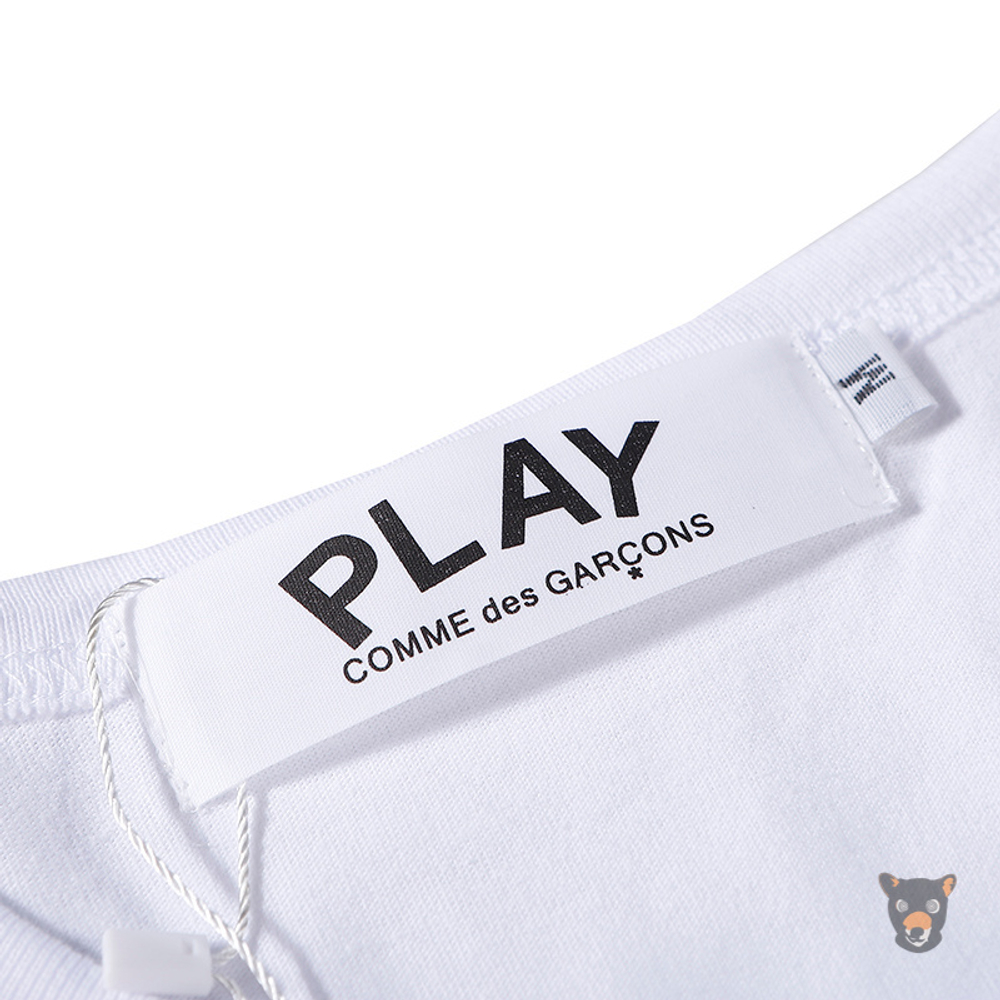 Футболка PLAY Comme des Garsons