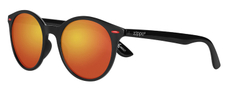 Стильные фирменные высококачественные американские солнцезащитные очки из поликарбоната Zippo OB70-03 в мешочке и коробке