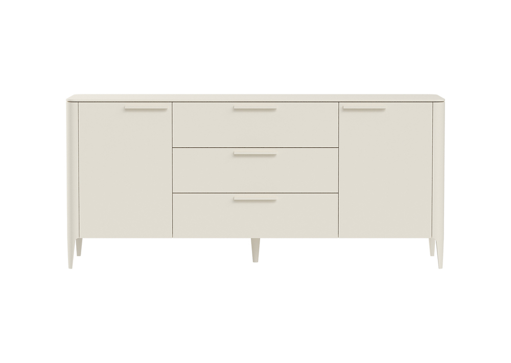 Тумба Type 2 двери 3 ящика (дымка)