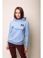 Худи женское Город Горький голубое
