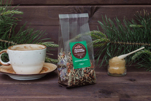 Набор чай Ассам крепкий "Лемонграсс и Калина" / 3 шт по 50 г