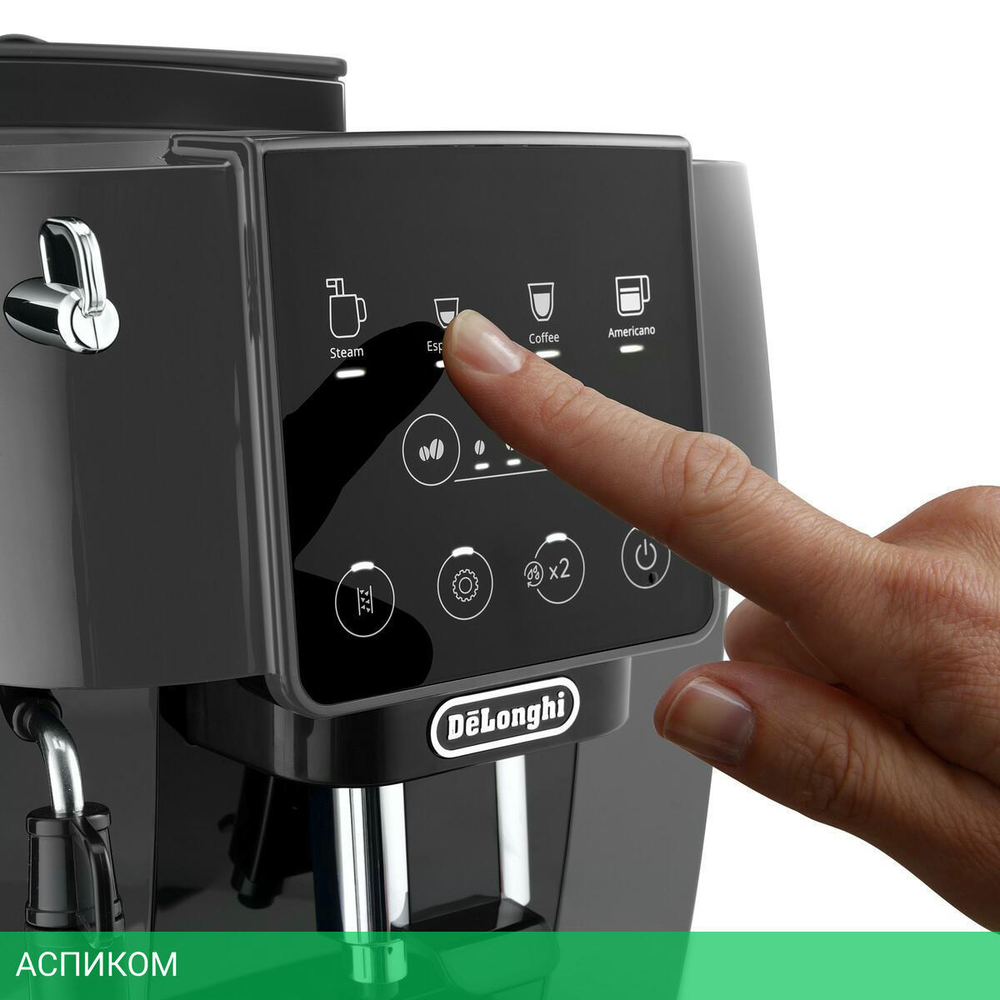 Кофемашина Delonghi ECAM220.22.GB черный (0132220079)