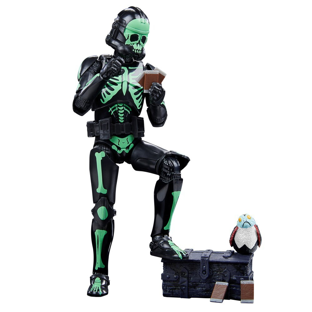 Hasbro Star Wars The Black Series - 15 см фигурка Clone Trooper (Halloween Edition) F5608 / артикул   F5608  / GTIN 5010994166410