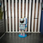 Интерактивный шароед «Робот»