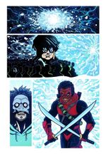 Комикс Паша Техник: Через вселенные. Новогоднее издание