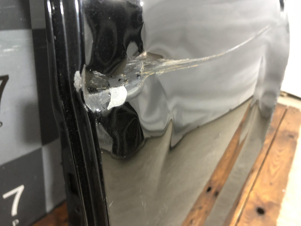 Дверь задняя левая Kia Rio 4 X-Line 17-нв Б/У Оригинал 77003H0500