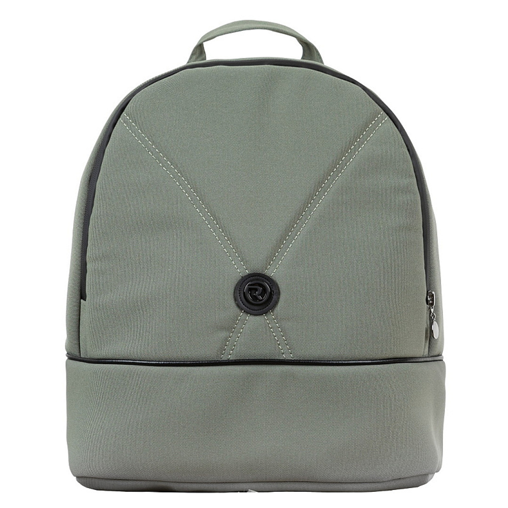 Детская коляска Roan Bass Next Classic d14 2.0 2 в 1 BSNC/92/2 Sage Green/Black/руч.Black