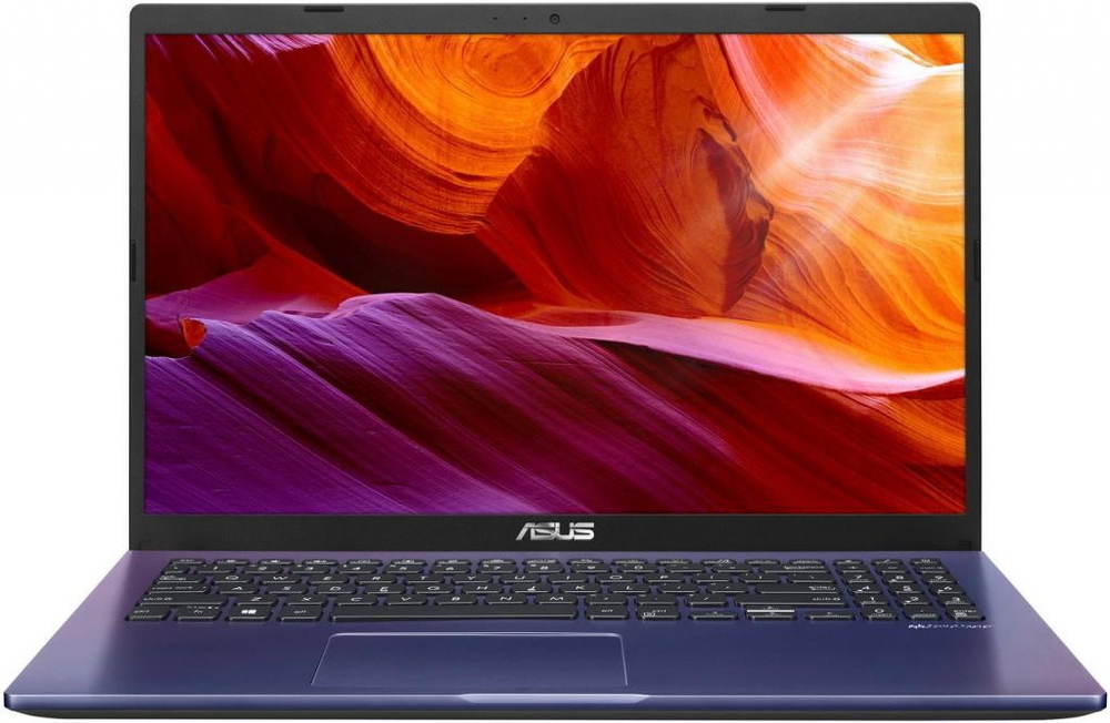 Ноутбук ASUS X509JP-EJ065T Core i5 1035G1/8Gb/512Gb/MX 330 2Gb/15.6 TN FHD/Win10/blue (90NB0RG3-M02890)