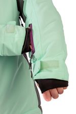 Куртка женская Arctica (таслан добби, мята), Payer, Novatex