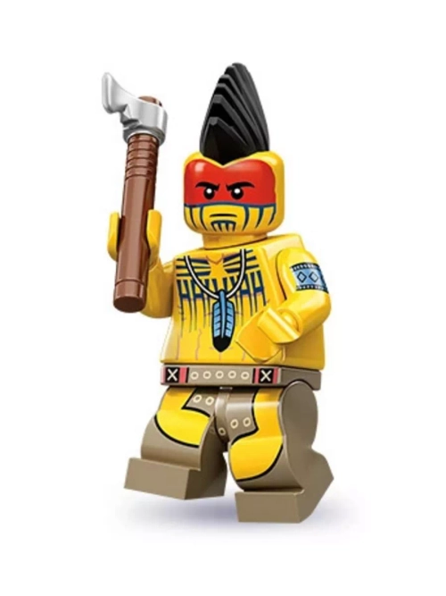 LEGO Minifigures Series 10 71001 Воин с томагавком