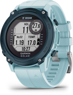 Часы для дайвинга Garmin Descent G1 Solar Ocean Edition лазурного цвета, 010-02604-04