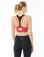 Топ женский Forward, бордовый, 3xs