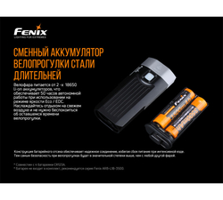 Велофара Fenix BC30V20