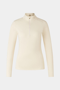 Толстовка женская BOGNER SPORT MEDITA2 в молочном цвете