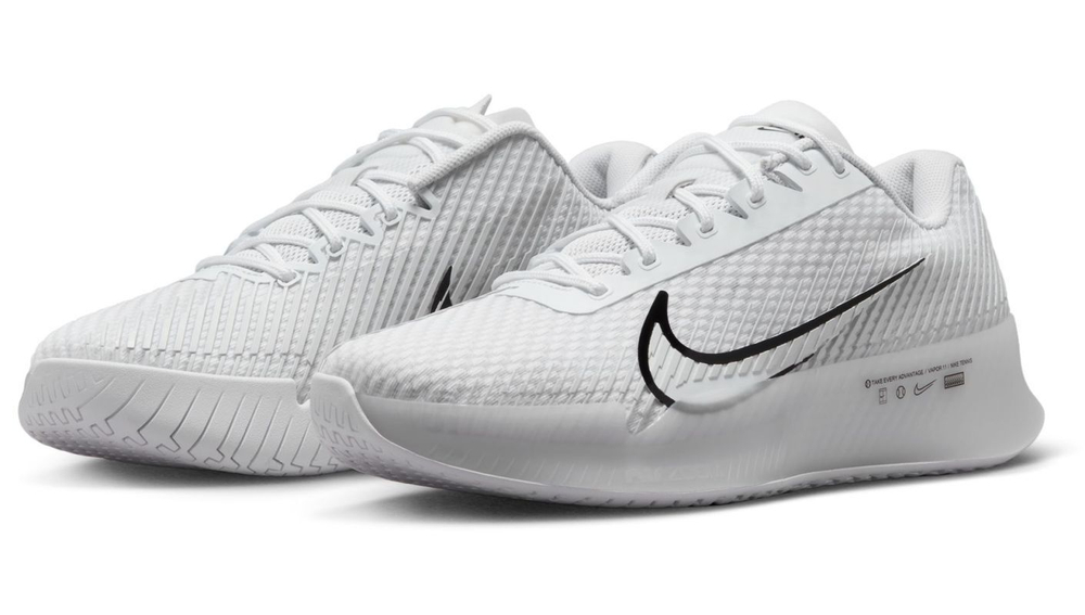 Мужские кроссовки теннисные Nike Zoom Vapor 11 - белый