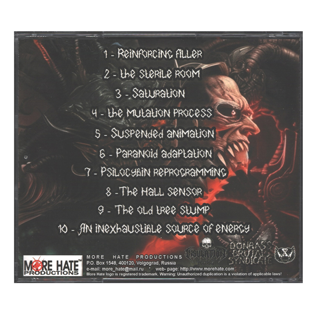 Temporum / An inexhaustible source of energy (CD)