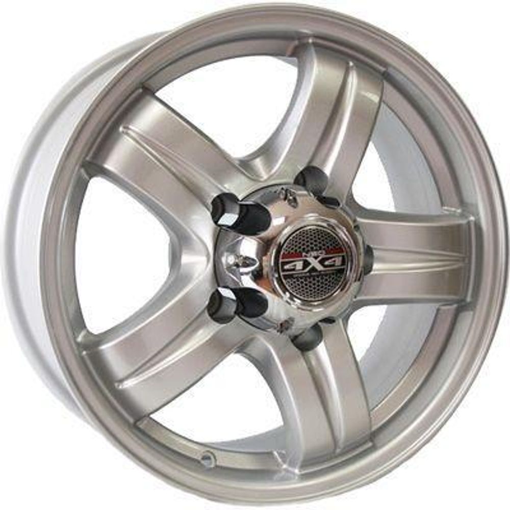 Neo 669 7x16 5x139.7 ET 35 Dia 108 (silver)