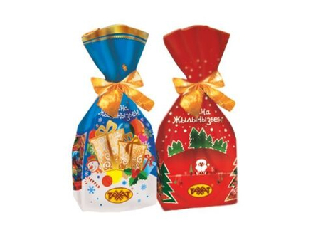 Новогодний сладкий подарок от Рахат Сыйлык пп/п 700 гр