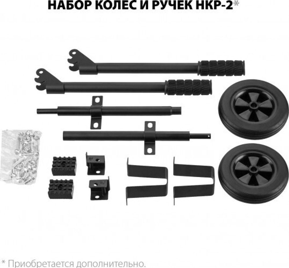 Генератор бензиновый ЗУБР СБ-5500