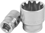 S68H4123 Головка торцевая SUPER TECH 1/2"DR, 23 мм,29/32",E28