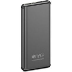 Power Bank Hiper 10000 mAh MS10000 Space Gray
