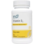 Klaire Labs - Vitamin D3 (5,000 IU) - 100 capsules