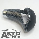 Ручка КПП  декоративная "Coolpart"- AC-141CRBBL - Carbon-Black