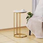 Журнальный столик круглый приставной