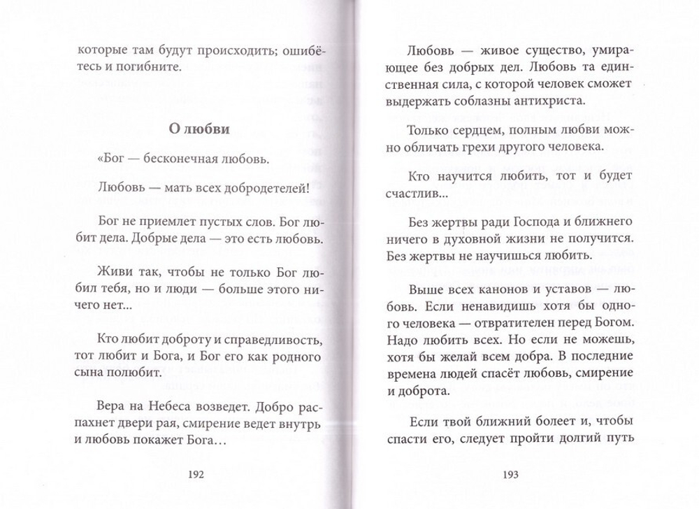Любовь изгоняет страх. Преподобный Гавриил (Ургебадзе)