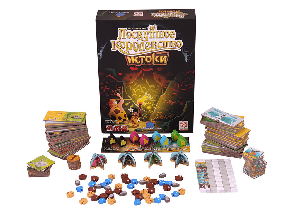 Дополнение для настольной игры Стиль Жизни "Лоскутное Королевство" - Истоки