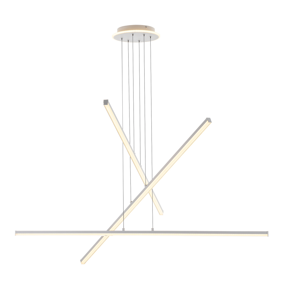 Citilux Trent CL203730 LED Люстра подвесная с пультом Белая