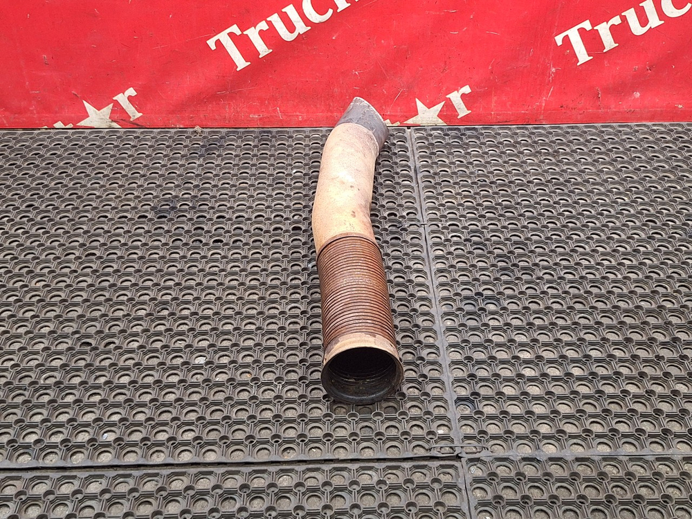 Приемная труба глушителя