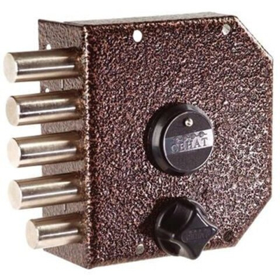 Замок Сенат накладной ЗНСЗ-3-3 (ЗНСЗ-4 3кл) (имп.кл.) Ит. 089