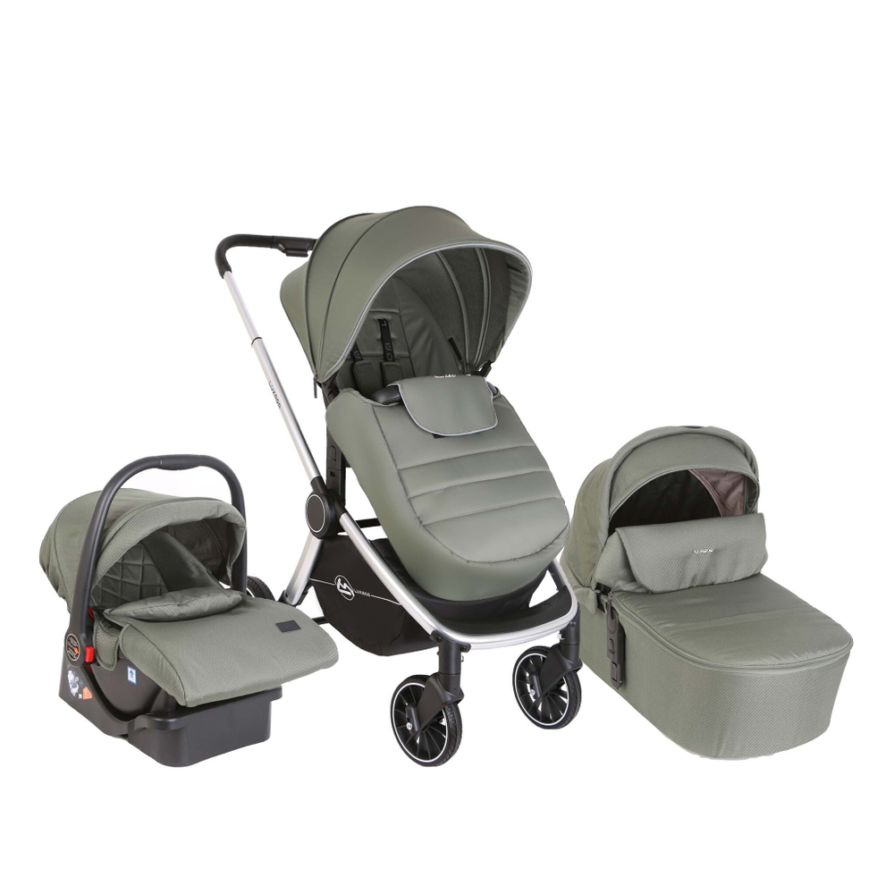 Коляска 3 в 1 Luxmom 780